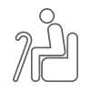 SENIOR CITIZEN’S SEATING